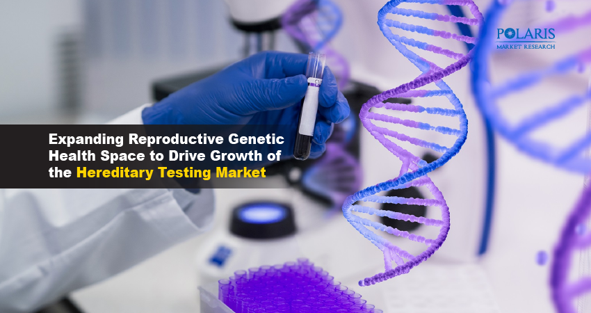 Expanding Reproductive Genetic Health Space to Drive Growth of the Hereditary Testing Market